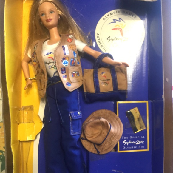 ๐ Barbie OutBack Beauty Olympic Australia 2000 Blonde vintage - Picture 1 of 16